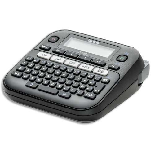 [704516] BROTHER Etiqueteuse bureautique 12mm PT-D210 (dont eco-taxe de 0,20 €)