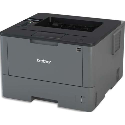[705305] BROTHER imprimante Laser monochrome HLL5000DRF1 (dont eco-taxe de 1,20 €)