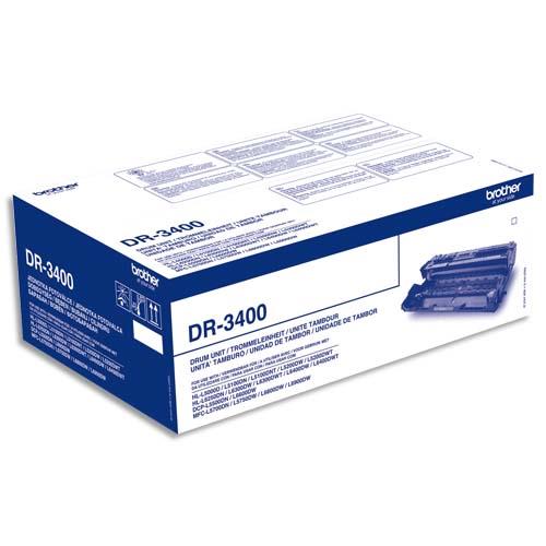 [705366] BROTHER Tambour Laser DR3400 (dont eco-taxe de 0,10 €)