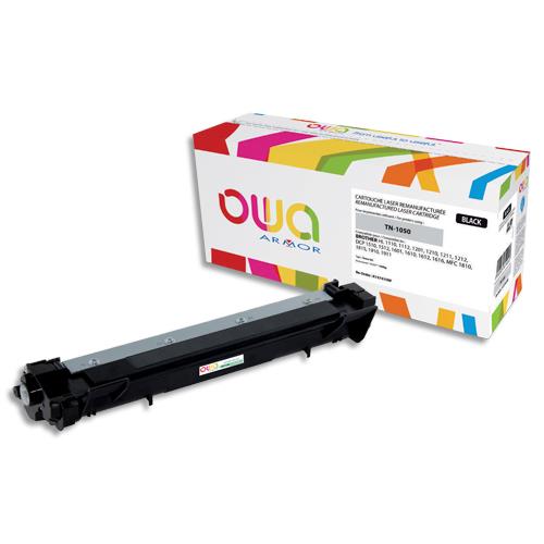 [705893] OWA Cartouche compatible Laser Noire BROTHER TN1050 K15741OW