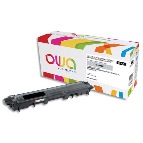 [705899] OWA Cartouche compatible Laser Noir BROTHER TN241BK K15657OW