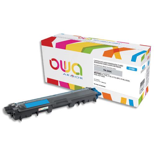 [705902] OWA Cartouche compatible Laser Cyan BROTHER TN245C K15658OW
