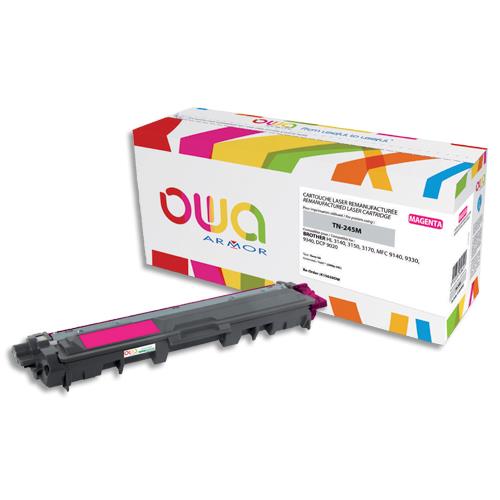 [705903] OWA Cartouche compatible Laser Magenta BROTHER TN245M K15659OW