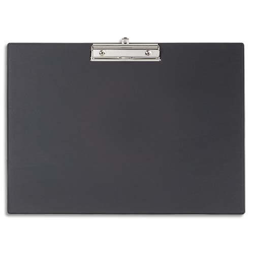 [143680] MAUL Porte-bloc en carton plastifié. Format A3 paysage. Coloris Noir