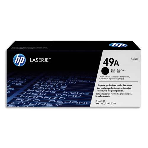 [012459] HP Cartouche Laser Noir Q5949A (dont eco-taxe de 0,20 €)