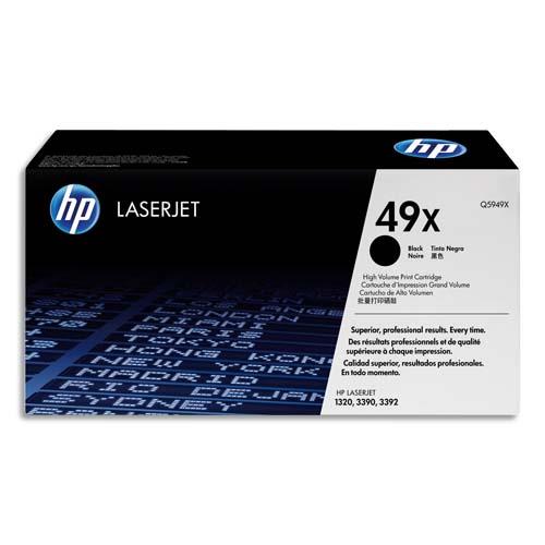 [012475] HP Cartouche Laser Noir XL Q5949X (dont eco-taxe de 0,20 €)