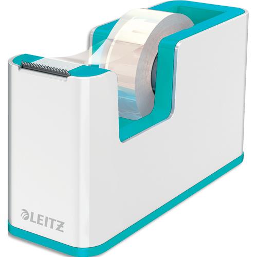 [448508] LEITZ Dévidoir avec adhésif - menthe - Dual - 53641051