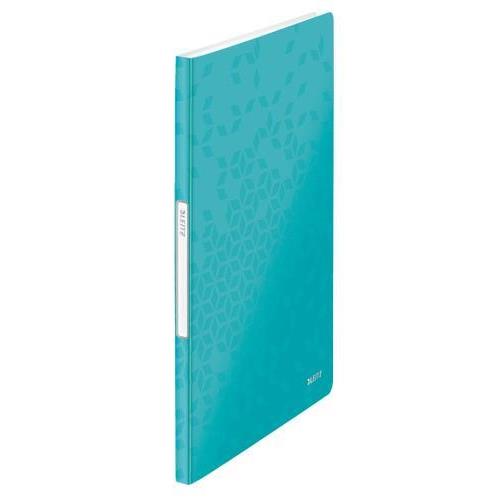 [449055] LEITZ Protège-documents WOW en polypropylène 20 pochettes, 40 vues. Coloris Menthe