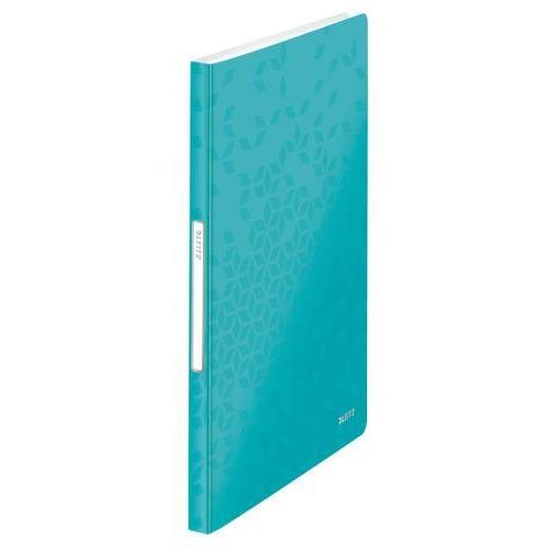 [449066] LEITZ Protège-documents WOW en polypropylène 40 pochettes, 80 vues. Coloris Menthe