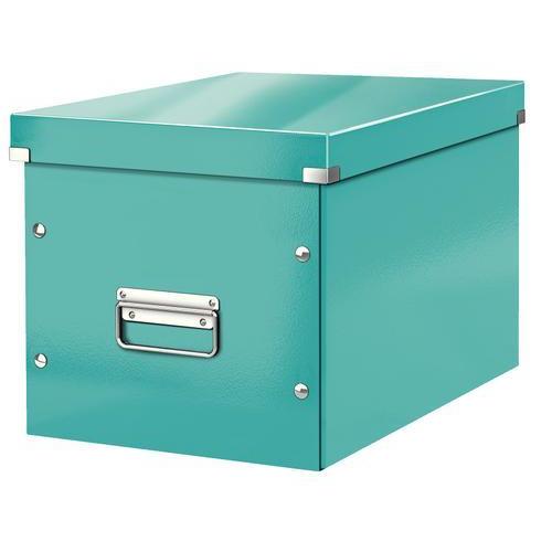 [449164] LEITZ Boîte CLICK&STORE cube format L. Coloris Menthe