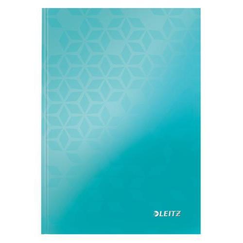 [450186] LEITZ Cahier WOW 14,8x21cm, 160 pages 5x5. Couverture rigide. Coloris Menthe