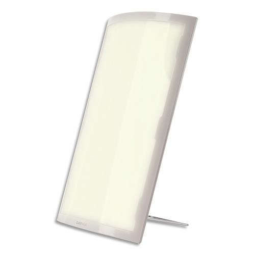 [459486] UNILUX Lampe luminothérapie DAYVIA 072 blanche. Alimentation : 72 W. Dim (l x h x p) : 35 x 56 x 9 cm. (dont eco-taxe de 0,14 €)