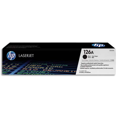 [254901] HP Cartouche Laserjet 126A CE310A (dont eco-taxe de 0,08 €)