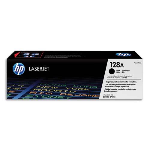 [254942] HP Cartouche Laser Noir CE320 (dont eco-taxe de 0,20 €)