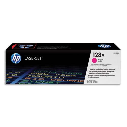 [255013] HP Cartouche Laser Magenta CE323A (dont eco-taxe de 0,20 €)