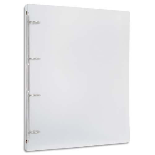 [041444] VIQUEL Classeur PROPYSOFT en polypropylène 7/10e dos 3,5 cm coloris incolore