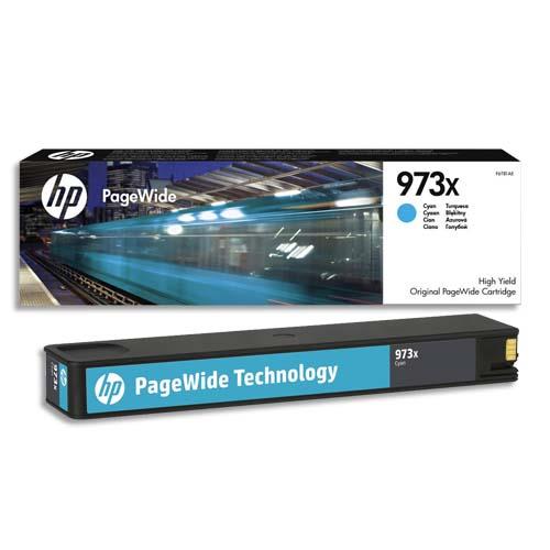 [261745] HP Cartouche Jet d'encre Cyan 973X F6T81AE (dont eco-taxe de 0,04 €)