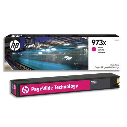 [261753] HP Cartouche Jet d'encre Magenta 973X F6T82AE (dont eco-taxe de 0,04 €)