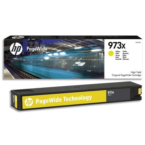 [261761] HP Cartouche Jet d'encre Jaune 973X F6T83AE (dont eco-taxe de 0,04 €)