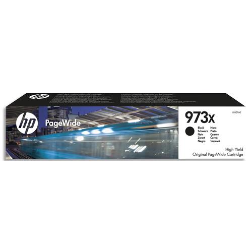 [261779] HP Cartouche Jet d'encre Noir 973X L0S07AE (dont eco-taxe de 0,04 €)