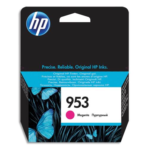 [261795] HP 953 Cartouche d'Encre Magenta Authentique (F6U13AE) (dont eco-taxe de 0,02 €)