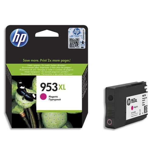[261834] HP 953XL Cartouche d'Encre Magenta grande capacité Authentique (F6U17AE) (dont eco-taxe de 0,02 €)