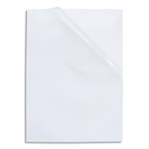[279770] OXFORD Sachet de 10 pochettes-coin incolore en polypropylène lisse 17/100e. Format A3. Coloris incolore