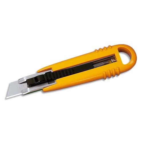 [283925] OLFA Blister de 5 lames trapeze pour cutter de sécurité SK4/rétractable dans le manche SIGN