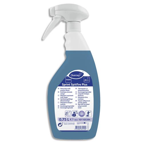 [286566] TASKI Sprint Spitfire Plus 750ml - Nettoyant surpuissant multi-usages