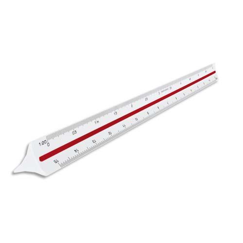 [298480] MAPED Kutch échelle de réduction triangle 1,20 à 1,100 sous étui packbordable