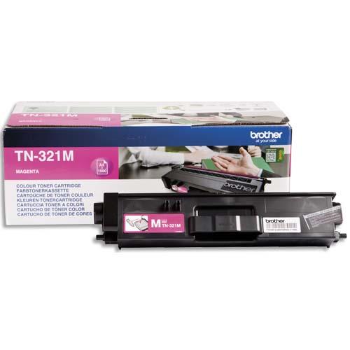 [313647] BROTHER Toner Magenta TN321M (dont eco-taxe de 0,10 €)