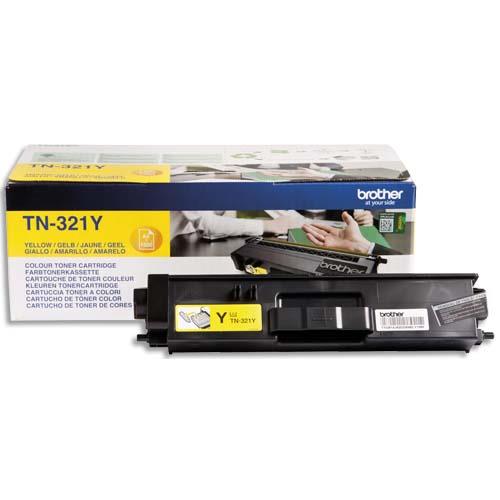 [313653] BROTHER Toner Jaune TN321Y (dont eco-taxe de 0,10 €)