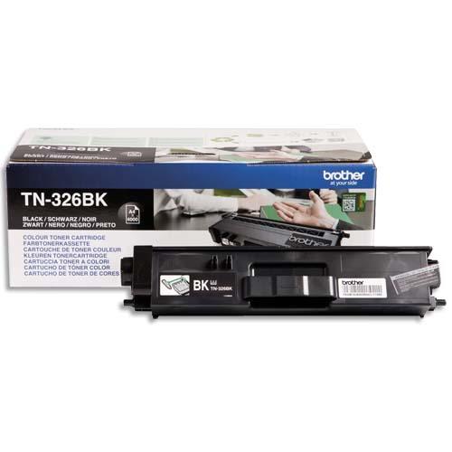 [313654] BROTHER Toner Noir HC TN326Bk (dont eco-taxe de 0,10 €)