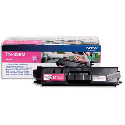 [314845] BROTHER Cartouche Laser Magenta THC TN329M (dont eco-taxe de 0,10 €)