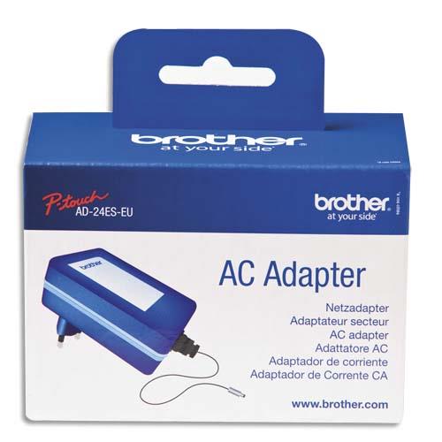 [349108] BROTHER Adaptateur P-Touch AD24ESEU (dont eco-taxe de 0,02 €)
