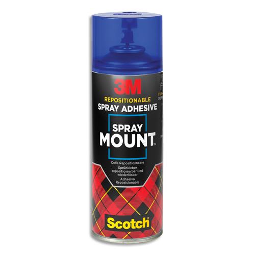 [064867] SCOTCH Colle aérosol pour montages successifs, 400ml, 7043