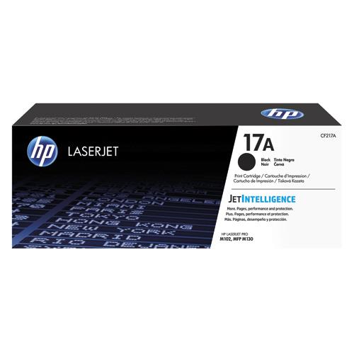 [375511] HP 17A CF217A Toner Noir Authentique pour HP LaserJet Pro M102 / M130 (dont eco-taxe de 0,10 €)