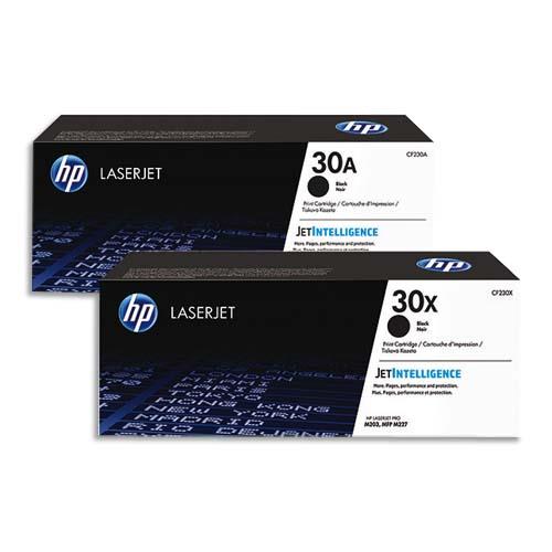 [375545] HP 30A CF230A Toner Noir Authentique pour HP LaserJet Pro M203 / M277 (dont eco-taxe de 0,05 €)