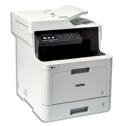[383667] BROTHER Multifonction Laser 3 en 1 DCP-L8410CDW DCPL8410CDWRF1 (dont eco-taxe de 1,60 €)