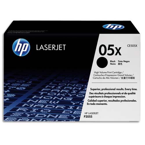[094363] HP Cartouche Laser Noir CE505X (dont eco-taxe de 0,20 €)