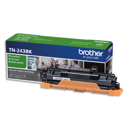 [392889] BROTHER Cartouche Laser Noir TN243BK (dont eco-taxe de 0,05 €)
