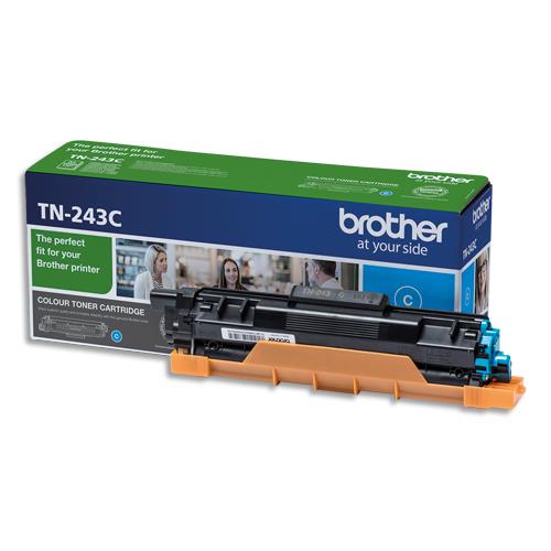 [392890] BROTHER Cartouche Laser Cyan TN243C (dont eco-taxe de 0,05 €)