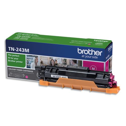 [392892] BROTHER Cartouche Laser Magenta TN243M (dont eco-taxe de 0,05 €)