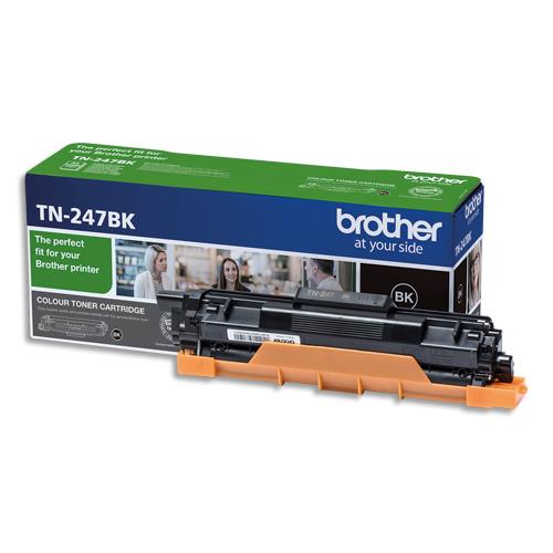 [392897] BROTHER Cartouche Noir haute capacité TN247BK (dont eco-taxe de 0,05 €)
