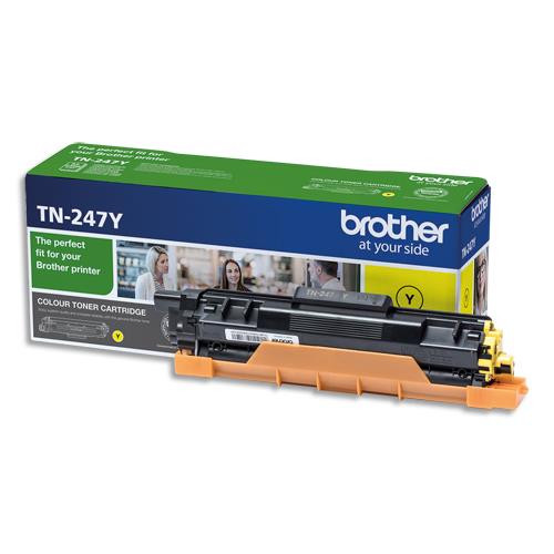 [392900] BROTHER Cartouche Jaune haute capacité TN247Y (dont eco-taxe de 0,05 €)