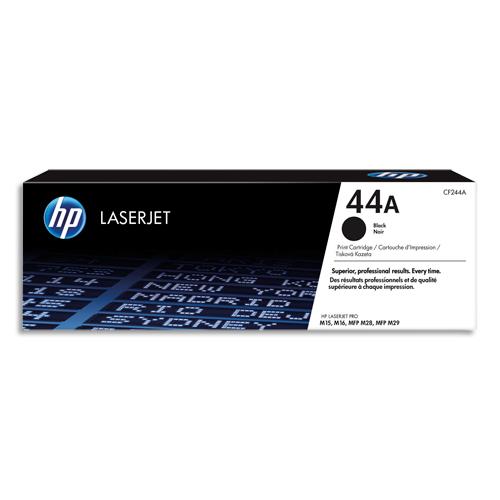 [393269] HP 44A CF244A Toner Noir Authentique pour HP LaserJet Pro M15 / M28 (dont eco-taxe de 0,20 €)