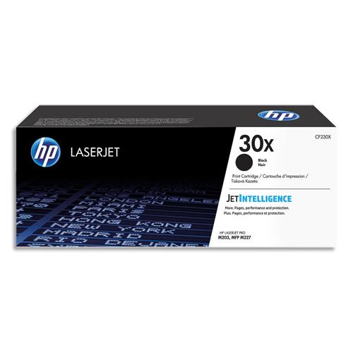 [415594] HP 30X CF230X Toner Noir grande capacité Authentique pour HP LaserJet Pro M203 / M277 (dont eco-taxe de 0,08 €)