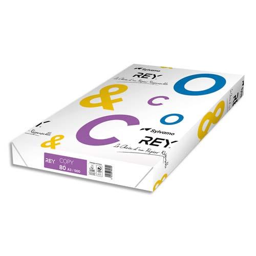 [109486] INAPA Ramette 500 feuilles papier Blanc COPY A3 80g CIE 153