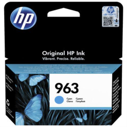 [432783] HP 963 Cartouche d'Encre Cyan Authentique (3JA23AE) pour HP OfficeJet Pro 9010 series / 9020 series (dont eco-taxe de 0,02 €)