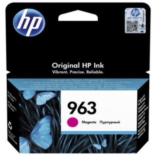 [432787] HP 963 Cartouche d'Encre Magenta Authentique (3JA24AE) pour HP OfficeJet Pro 9010 series / 9020 series (dont eco-taxe de 0,02 €)